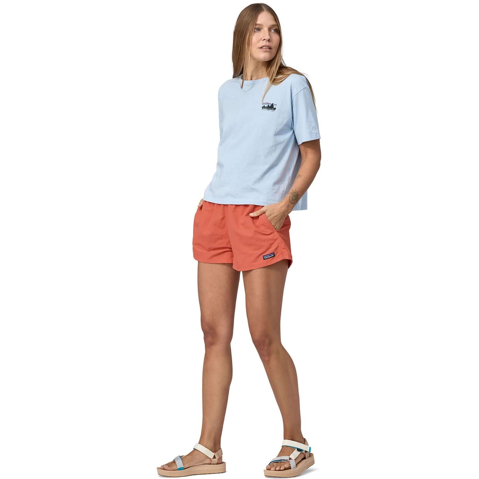 Patagonia W Barely Baggies 2.5