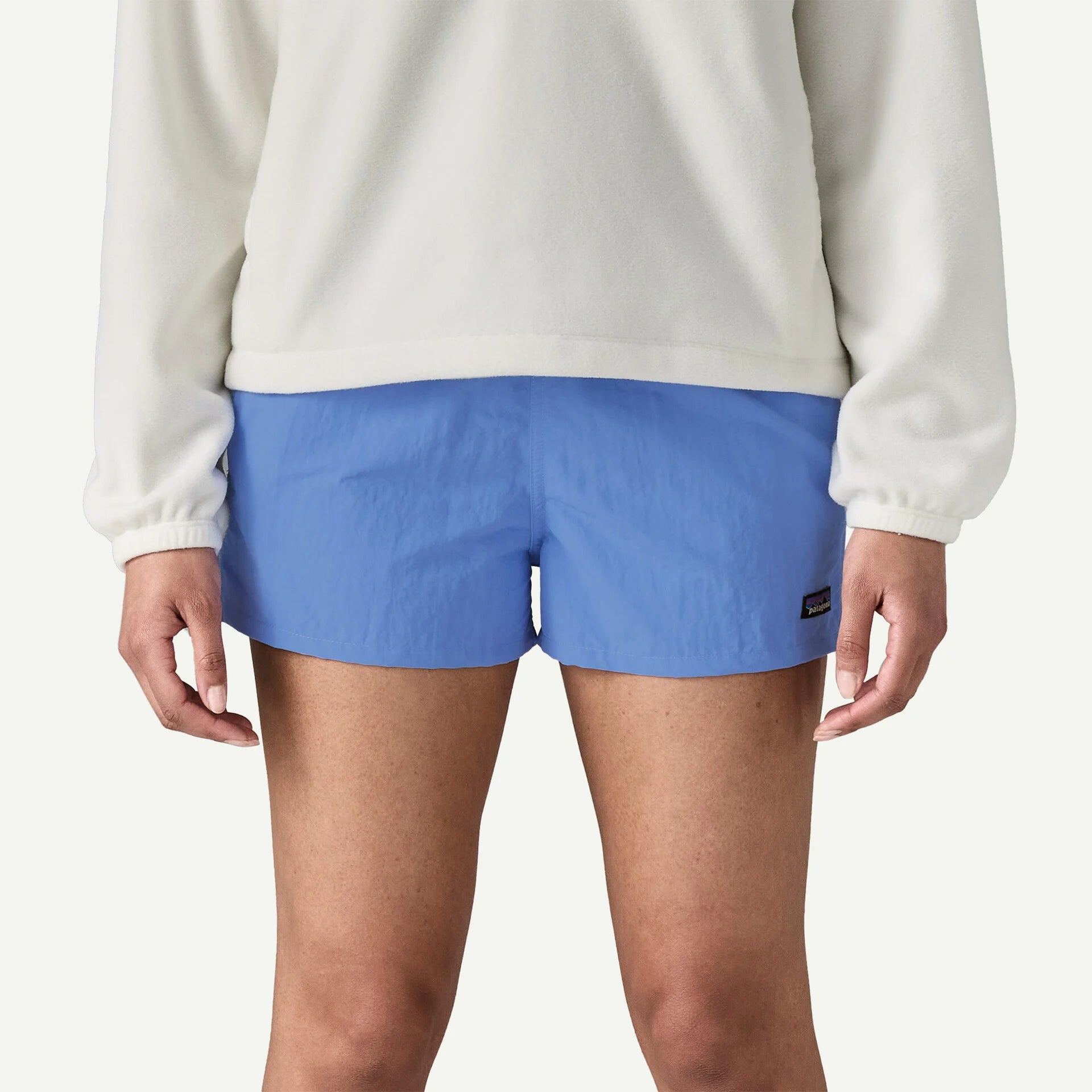 Patagonia W Barely Baggies Shorts ABUNDANT BLUE