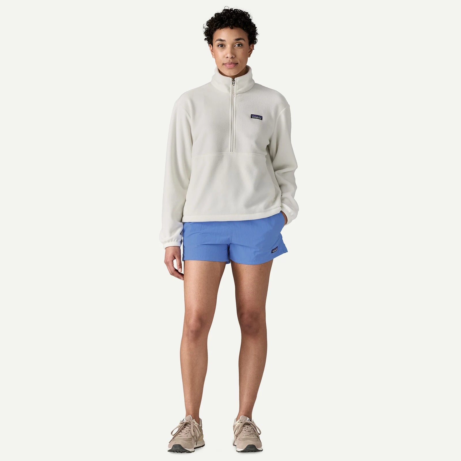 Patagonia W Barely Baggies Shorts ABUNDANT BLUE