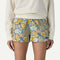 Patagonia W Barely Baggies Shorts FLOURISH: ABUNDANT BLUE