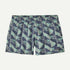 Patagonia W Barely Baggies 2 1/2" JAUGUAR GEO BLUE