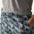 Patagonia W Barely Baggies 2 1/2" JAUGUAR GEO BLUE