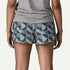 Patagonia W Barely Baggies 2 1/2" JAUGUAR GEO BLUE