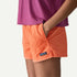 Patagonia W Barely Baggies 2 1/2" PEACH SHERBET