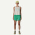 Patagonia W Baggies Shorts 5" AQUA STONE