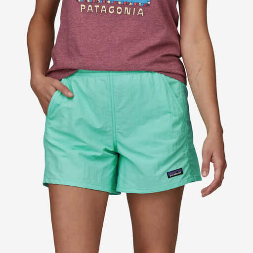 Patagonia W Baggies 5" EARLY TEAL