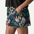 Patagonia W Baggies Shorts 5" KALEIDO BLACK