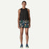 Patagonia W Baggies Shorts 5" KALEIDO BLACK