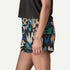 Patagonia W Baggies Shorts 5" KALEIDO BLACK