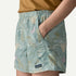 Patagonia W Baggies 5" MOON TRIPPER VIRTUALLY BLUE