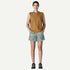 Patagonia W Baggies 5" MOON TRIPPER VIRTUALLY BLUE