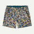 Patagonia W Baggies 5" Short WILD BOTANIST TIDAL TEAL