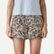 Patagonia W Baggies 5" Short WILD BOTANIST TIDAL TEAL