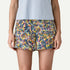 Patagonia W Baggies 5" Short WILD BOTANIST TIDAL TEAL