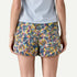 Patagonia W Baggies 5" Short WILD BOTANIST TIDAL TEAL
