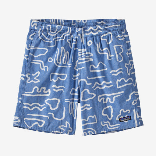 Patagonia M Funhoggers Shorts CHANNEL:VESSEL BLUE
