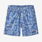 Patagonia M Funhoggers Shorts CHANNEL VESSEL BLUE