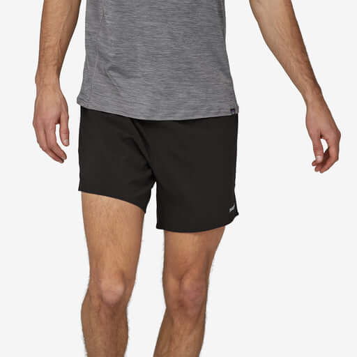 Patagonia M Trailfarer Short 6" BLACK