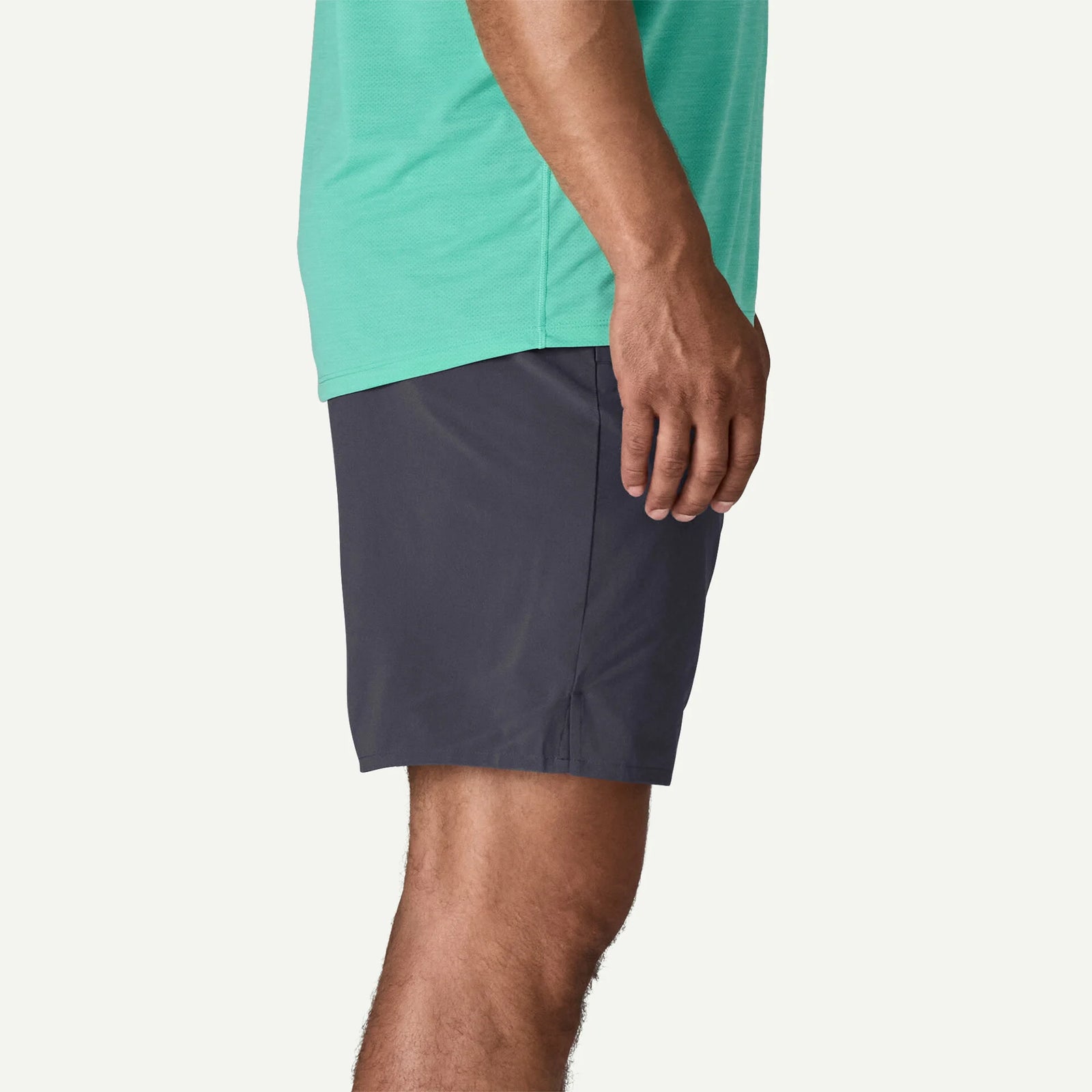 Patagonia M Multi Trail Short SMOLDER BLUE