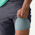 Patagonia M Multi Trail Short SMOLDER BLUE