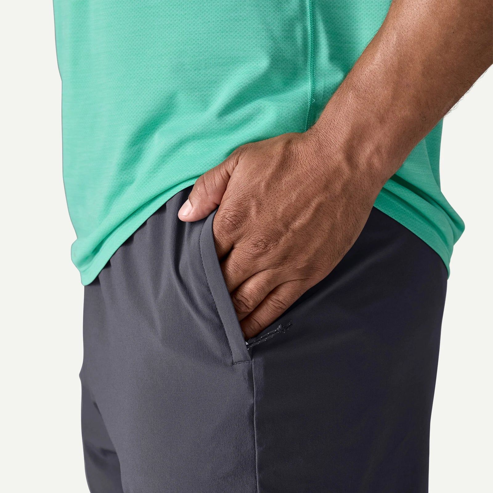 Patagonia M Multi Trail Short SMOLDER BLUE