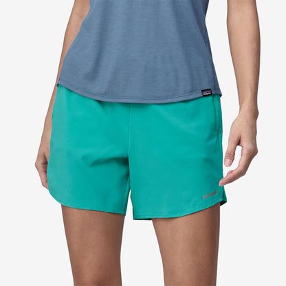 Patagonia W Multi Trails Short 5.5" SUBTIDAL BLUE