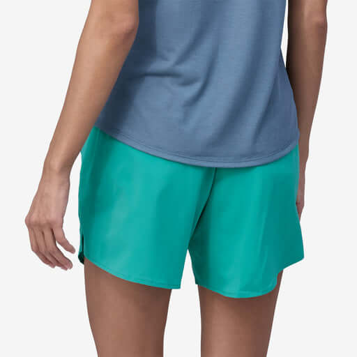 Patagonia W Multi Trails Short 5.5" SUBTIDAL BLUE