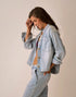 Carve Designs W Flora Denim Shacket SAVANNAH