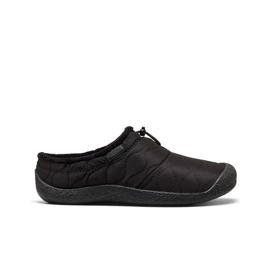 KEEN M Howser III Slide BLACK QUILTED