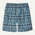 Patagonia M Baggies Longs 7" CLIMBING STRIPE STILL BLUE