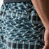 Patagonia M Baggies Longs 7" CLIMBING STRIPE STILL BLUE