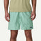Patagonia M Baggies Longs 7" THIN ICE