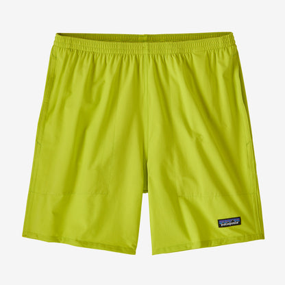 Patagonia M Baggies Lights 6.5" PHOSPHORUS GREEN