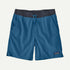 Patagonia M Baggies Lights 6" AQUATIC BLUE