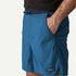 Patagonia M Baggies Lights 6" AQUATIC BLUE