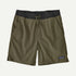 Patagonia M Baggies Lights 6" BASIN GREEN