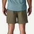 Patagonia M Baggies Lights 6" BASIN GREEN