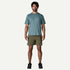 Patagonia M Baggies Lights 6" BASIN GREEN