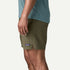 Patagonia M Baggies Lights 6" BASIN GREEN