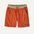 Patagonia M Baggies Lights 6" COAL ORANGE