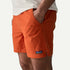Patagonia M Baggies Lights 6" COAL ORANGE