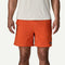 Patagonia M Baggies Lights 6" COAL ORANGE