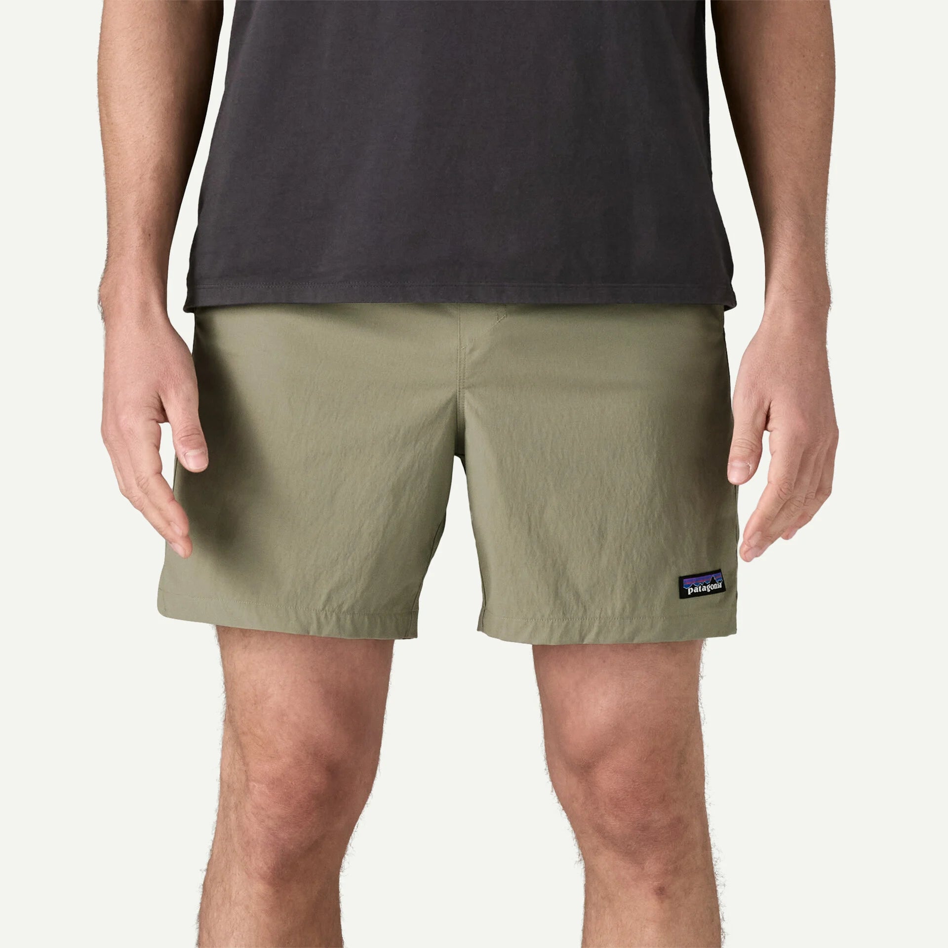 Patagonia M Baggies Lights 6" RIVER ROCK GREEN