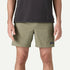 Patagonia M Baggies Lights 6" RIVER ROCK GREEN