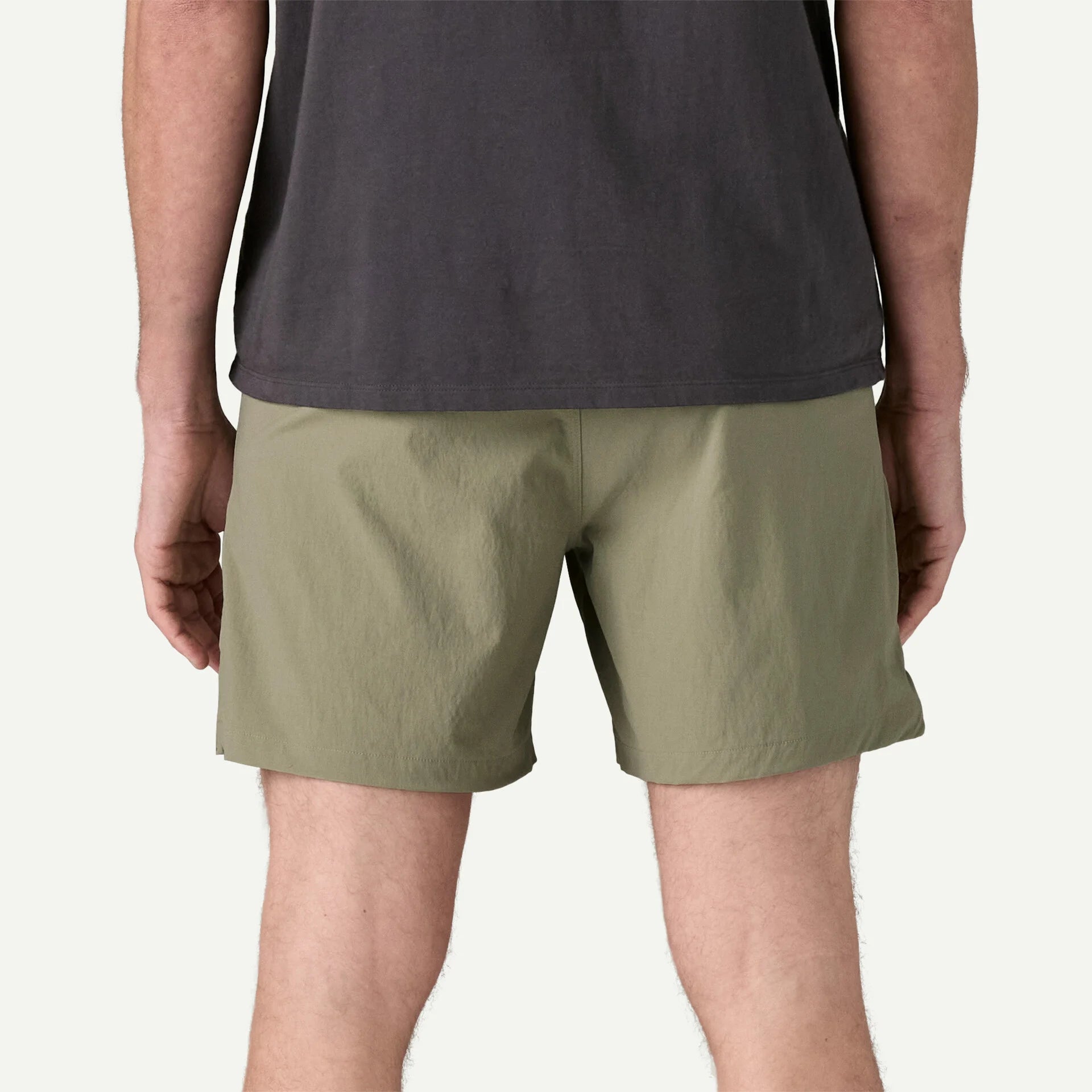 Patagonia M Baggies Lights 6" RIVER ROCK GREEN