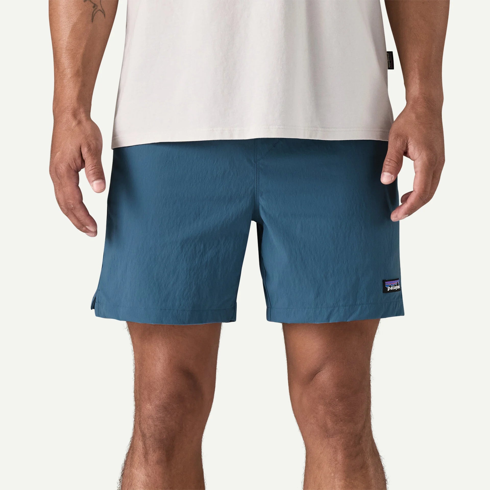 Patagonia M Baggies Lights 6" STILL BLUE