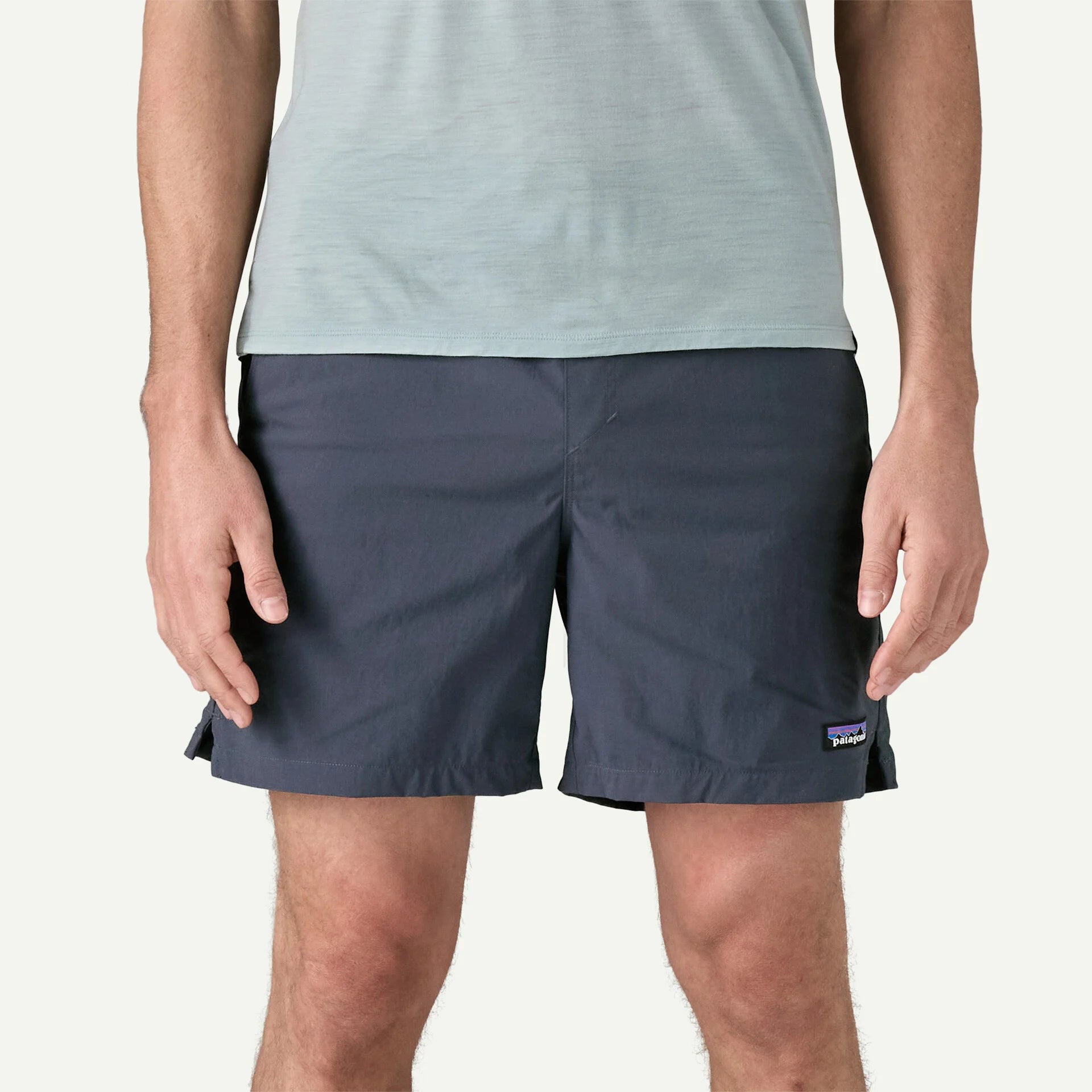 Patagonia M Baggies Lights 6" SMOLDER BLUE
