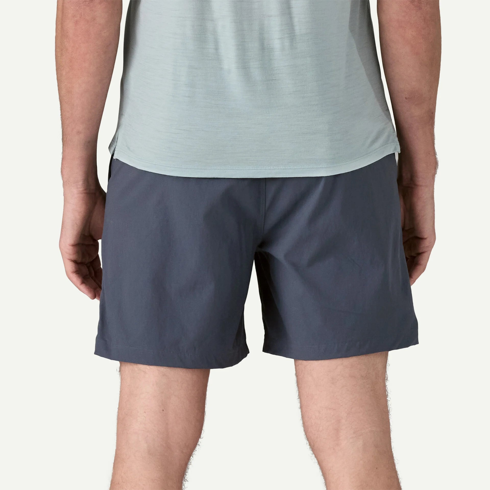 Patagonia M Baggies Lights 6" SMOLDER BLUE