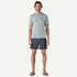 Patagonia M Baggies Lights 6" SMOLDER BLUE