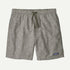 Patagonia M Baggies Naturals CHAMBRAY BASIN GREEN